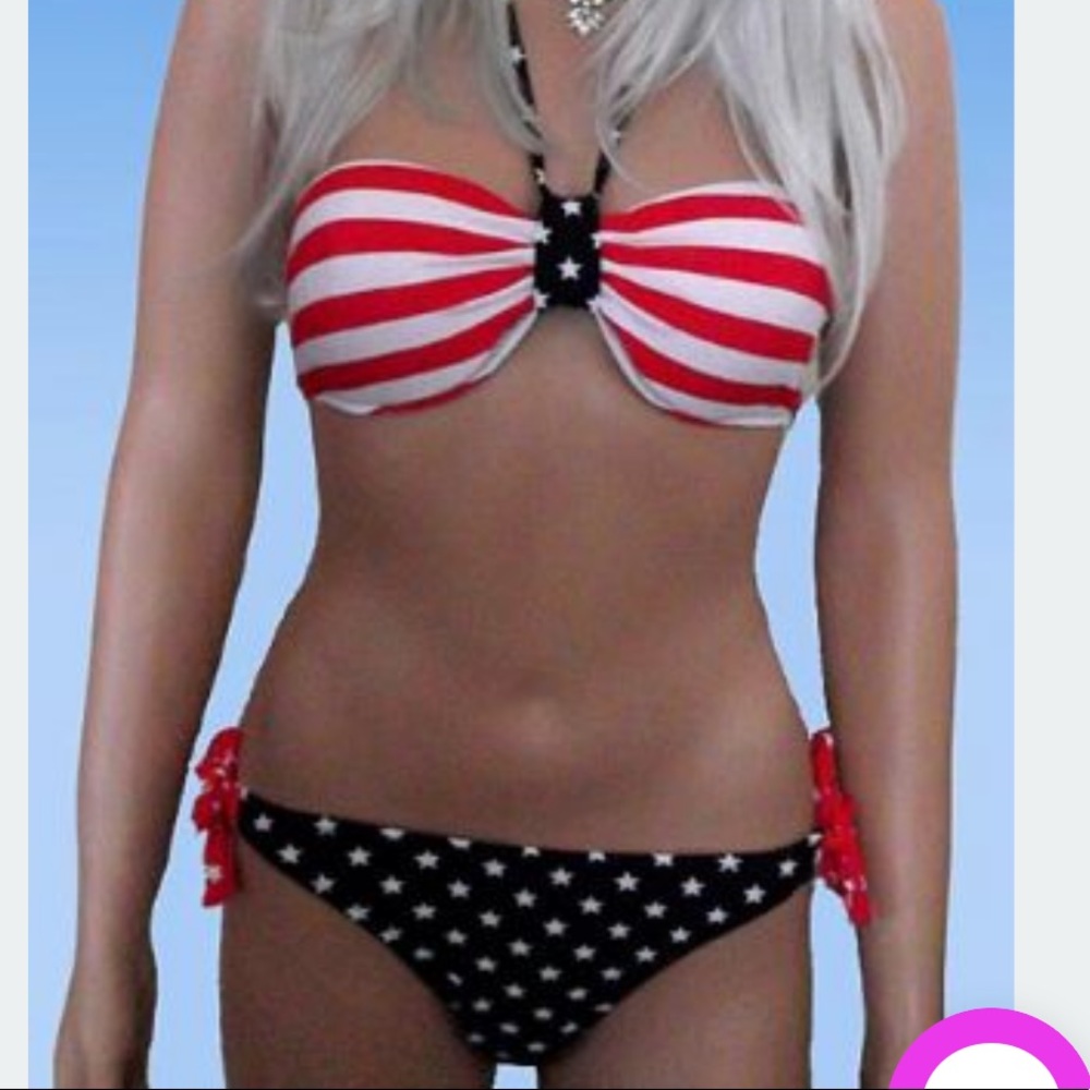 US Flag bikini